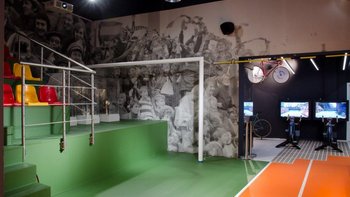  - "Z dyskiem w świat – rzecz o Jadwidze Waj" – spotkanie w Muzeum Sportu